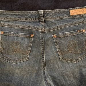 Seven7 Luxe Jeans, Boot Cut